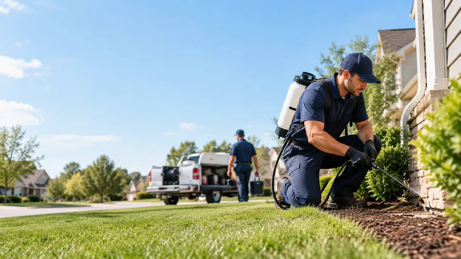 Pest Control in Blue Jay, CA near me
